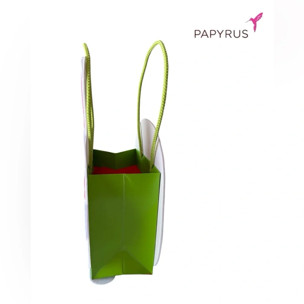 Papyrus Easter Bunny Felt Egg Hunt Bag / Baskets
